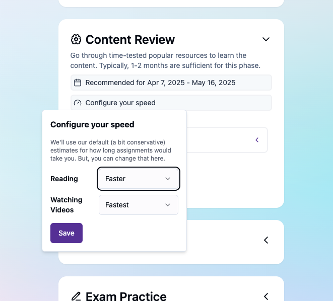 MCAT Tools Update
