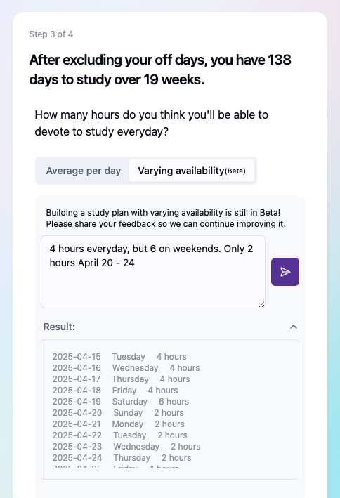 MCAT Tools Update