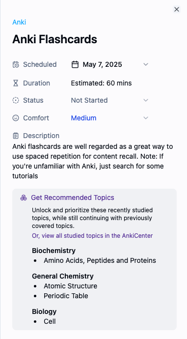 MCAT Tools Update